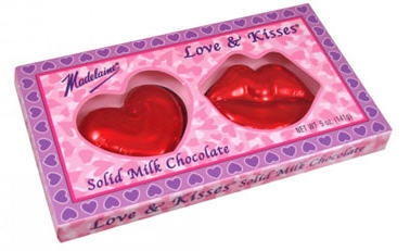 Love & Kisses Gift Box - Click Image to Close